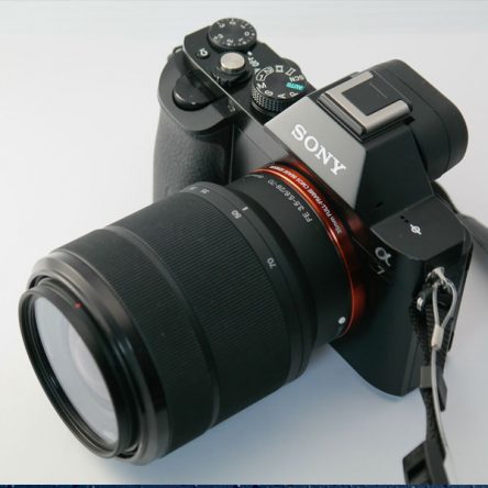 Sony camera