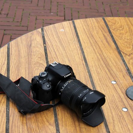 Cannon Camera with Lens