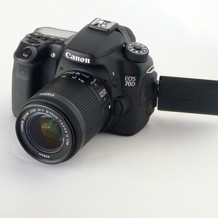 Canon EOS 70D
