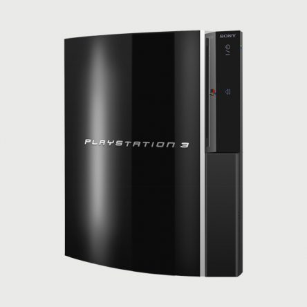 Play Station 3 Black Variant